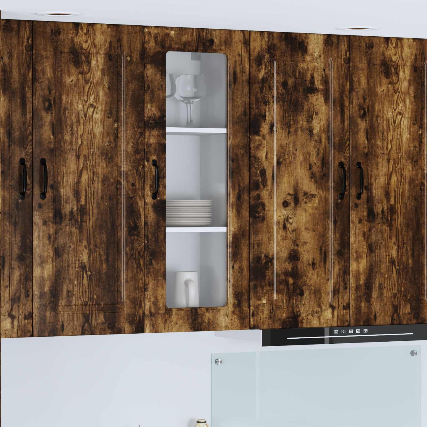 Pannello lavastoviglie Kalmar Rovere fumé 40 x 31 x 100 cm | homemem39