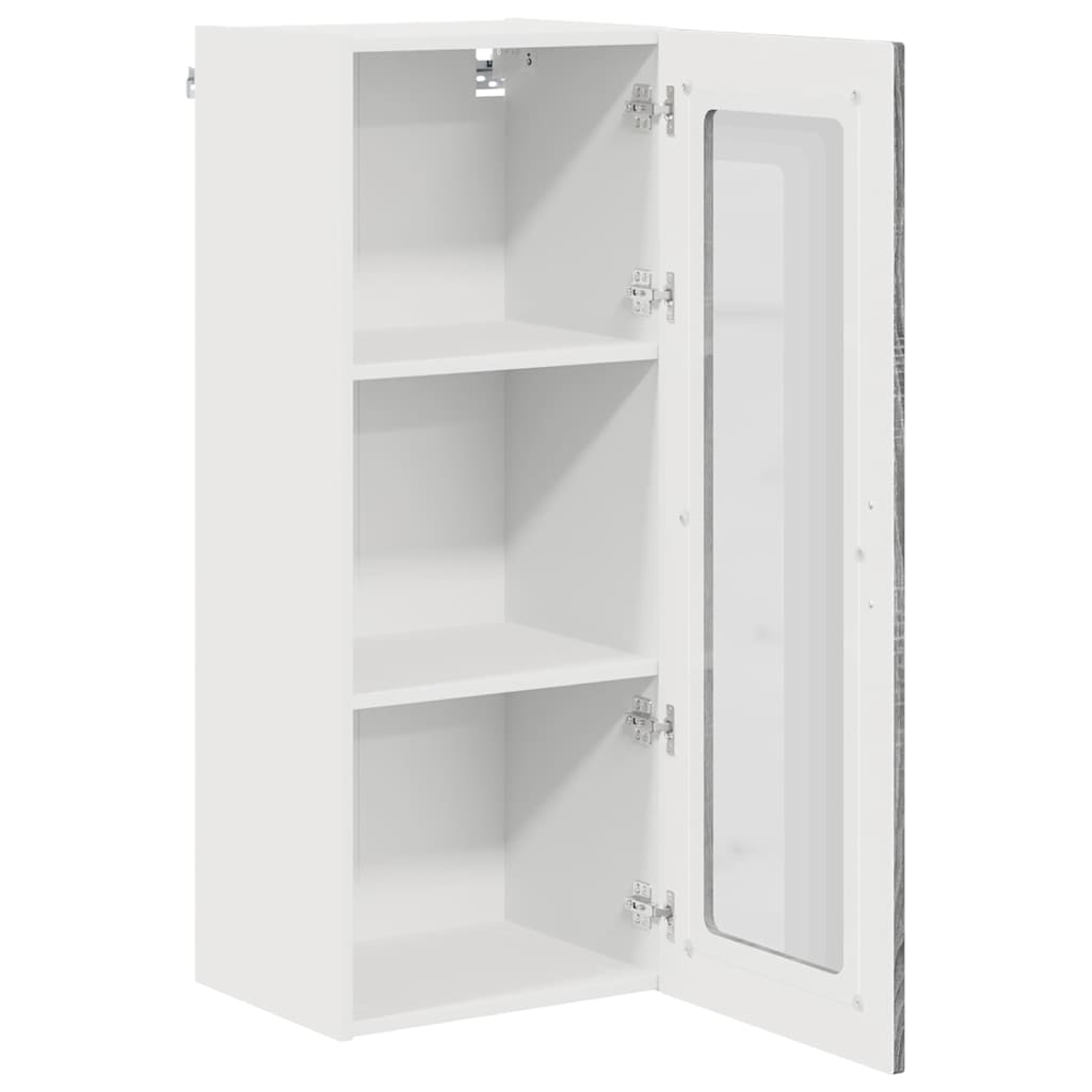 Pannello lavastoviglie Kalmar Grigio Sonoma 40 x 31 x 100 cm