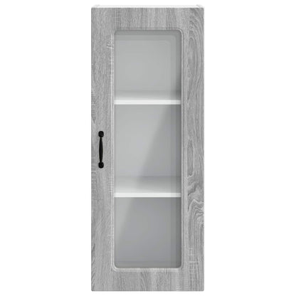 Pannello lavastoviglie Kalmar Grigio Sonoma 40 x 31 x 100 cm
