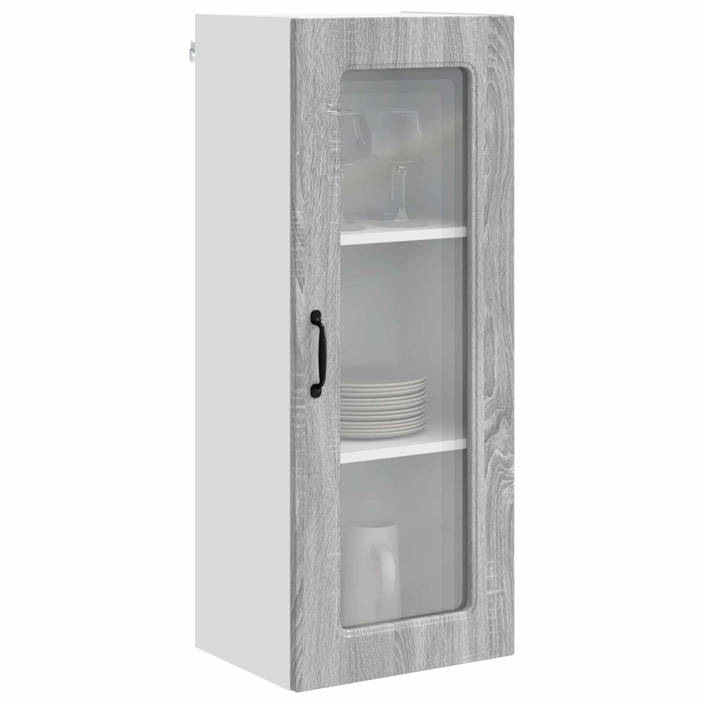 Pannello lavastoviglie Kalmar Grigio Sonoma 40 x 31 x 100 cm