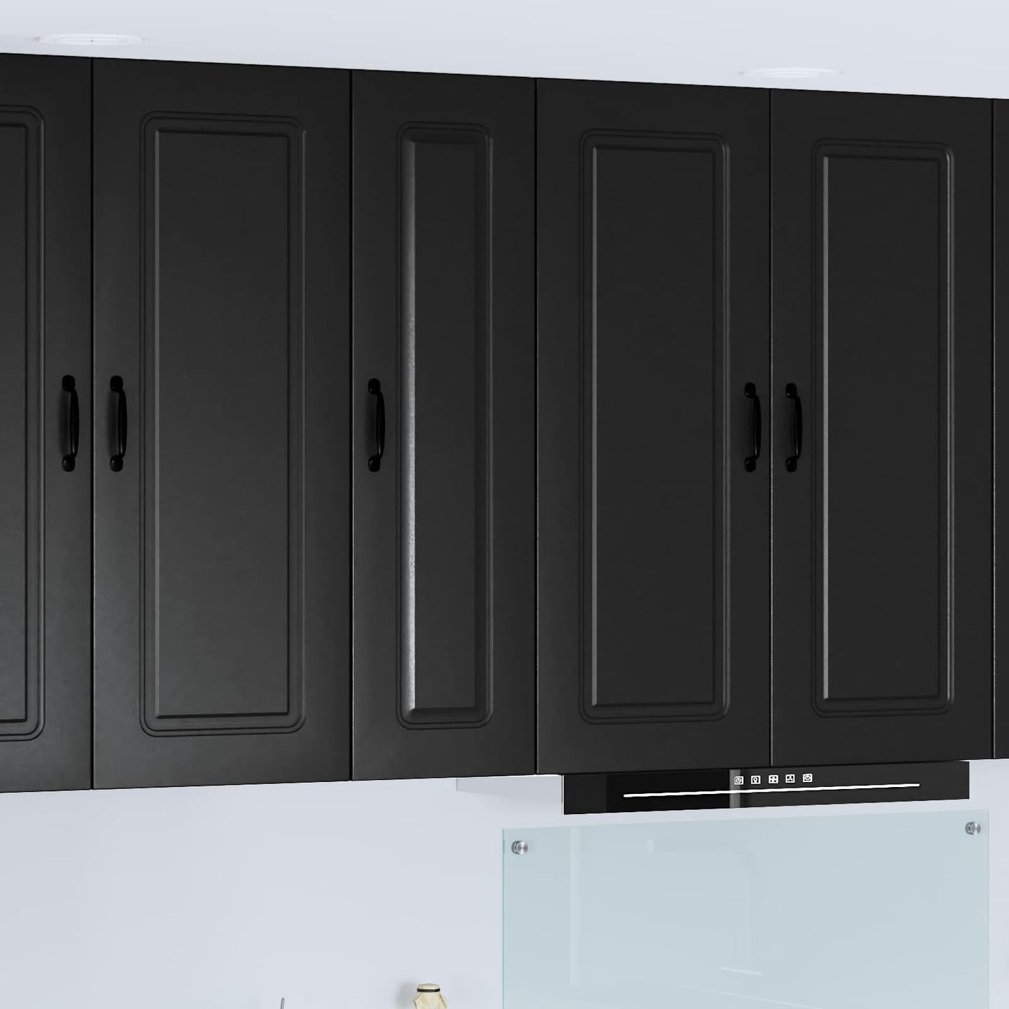 Pannello lavastoviglie Kalmar Nero 30 x 31 x 100 cm | homemem39
