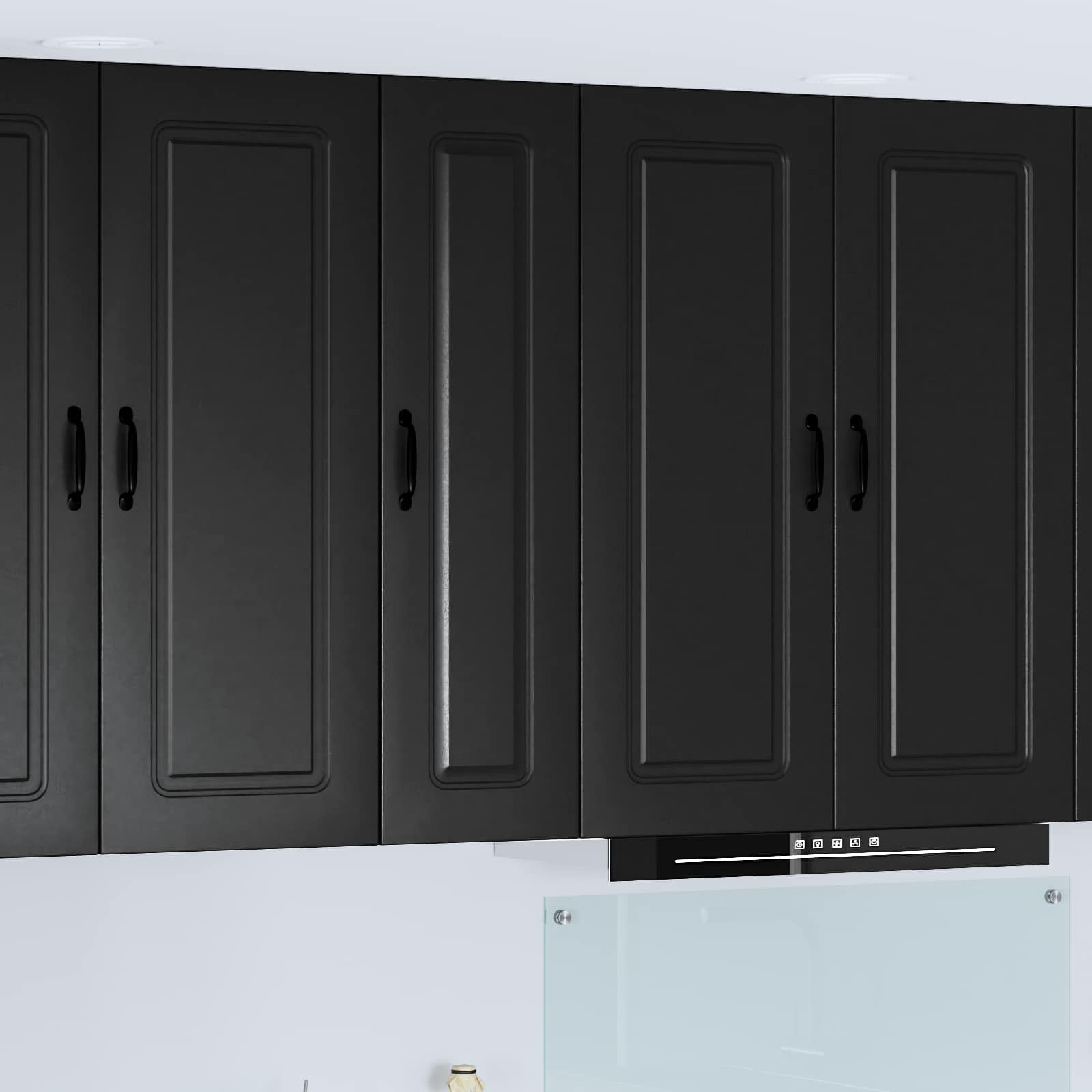 Pannello lavastoviglie Kalmar Nero 30 x 31 x 100 cm | homemem39