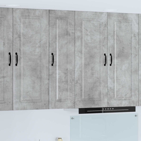 Pannello lavastoviglie Kalmar Grigio cemento 30 x 31 x 100 cm