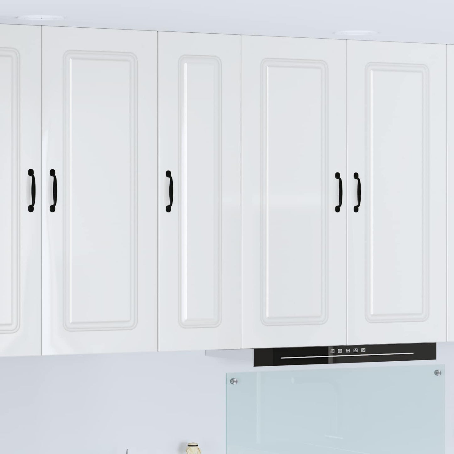 Pannello lavastoviglie Kalmar Bianco Lucido 30 x 31 x 100 cm | homemem39