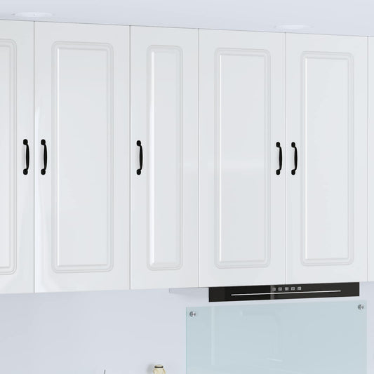 Pannello lavastoviglie Kalmar Bianco Lucido 30 x 31 x 100 cm | homemem39