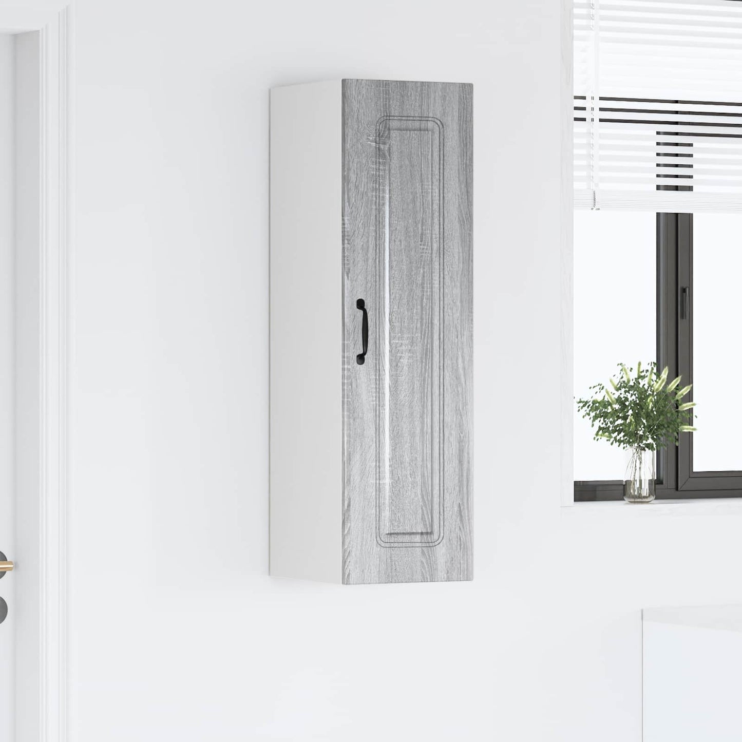 Pannello lavastoviglie Kalmar Grigio Sonoma 30 x 31 x 100 cm | homemem39