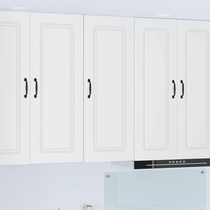 Pannello lavastoviglie Kalmar Bianco 40 x 31 x 100 cm