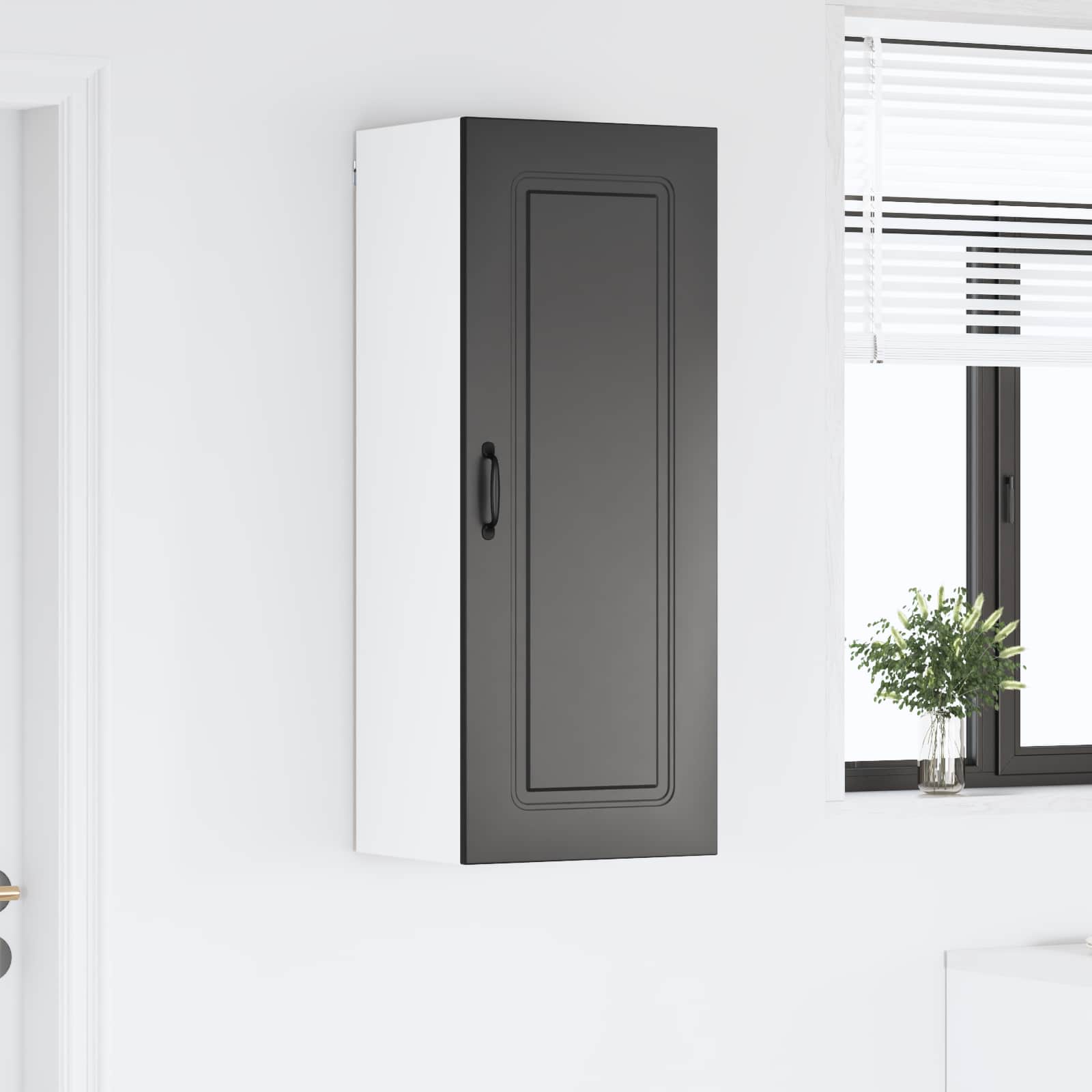 Pannello lavastoviglie Kalmar Nero 40 x 31 x 100 cm | homemem39