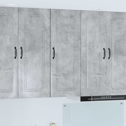 Pannello lavastoviglie Kalmar Grigio cemento 40 x 31 x 100 cm