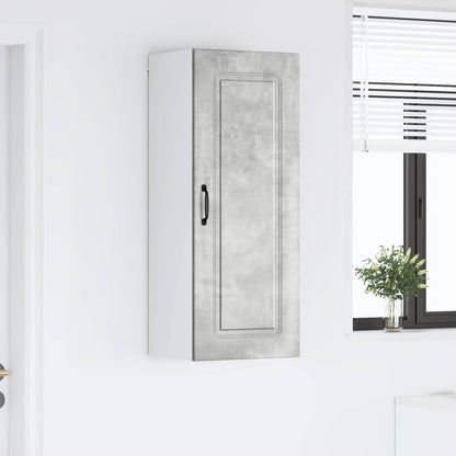 Pannello lavastoviglie Kalmar Grigio cemento 40 x 31 x 100 cm