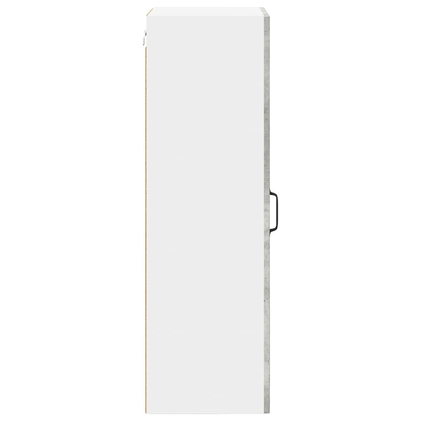 Pannello lavastoviglie Kalmar Grigio cemento 40 x 31 x 100 cm