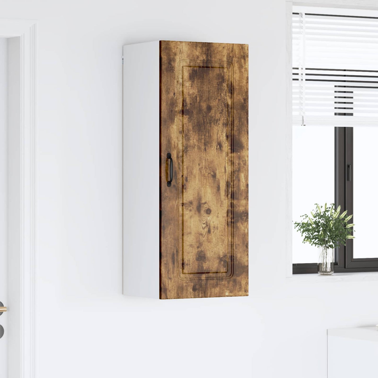 Pannello lavastoviglie Kalmar Rovere fumé 40 x 31 x 100 cm