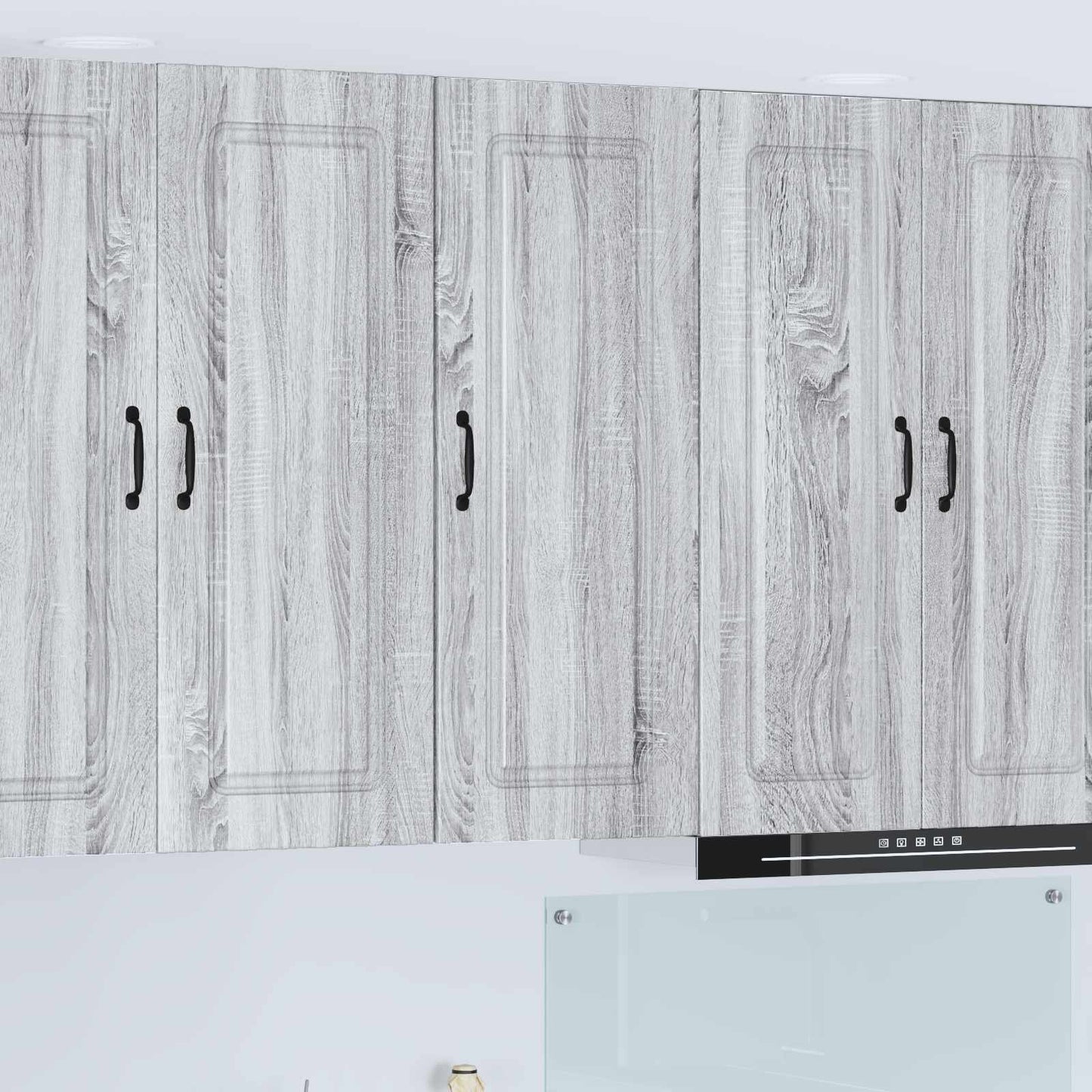Pannello lavastoviglie Kalmar Grigio Sonoma 40 x 31 x 100 cm