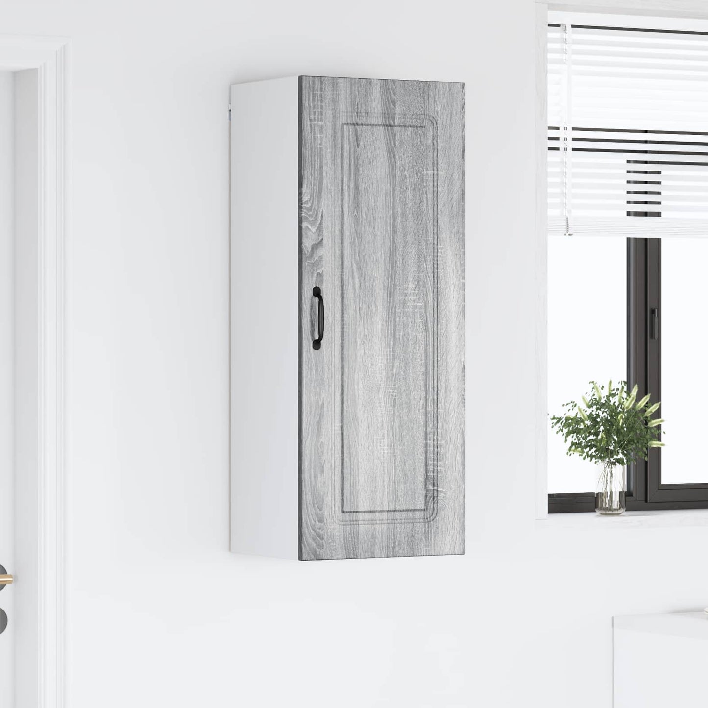 Pannello lavastoviglie Kalmar Grigio Sonoma 40 x 31 x 100 cm