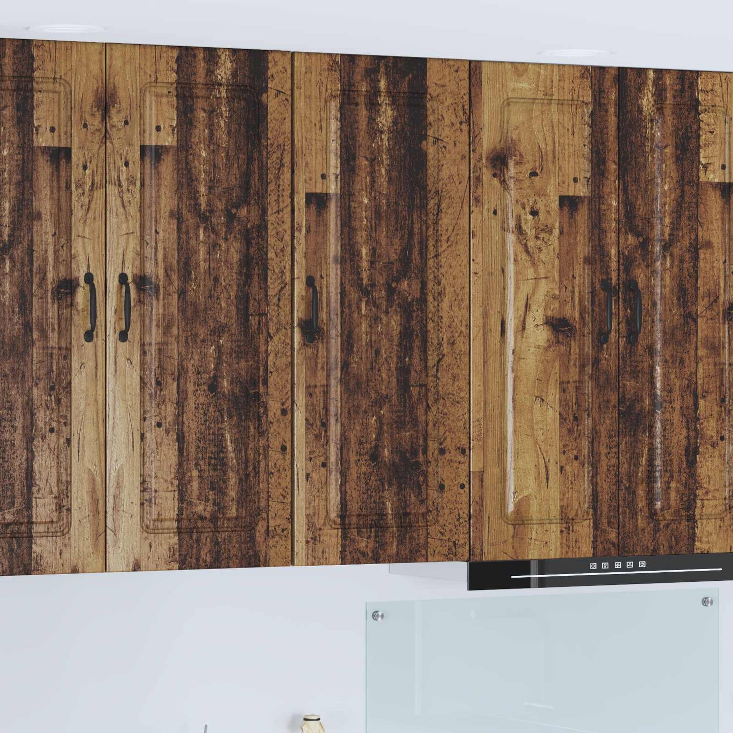 Pannello lavastoviglie Kalmar Legno vecchio 40 x 31 x 100 cm