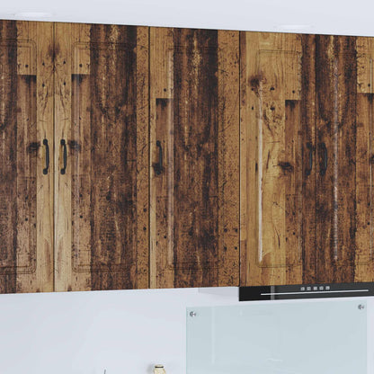 Pannello lavastoviglie Kalmar Legno vecchio 40 x 31 x 100 cm