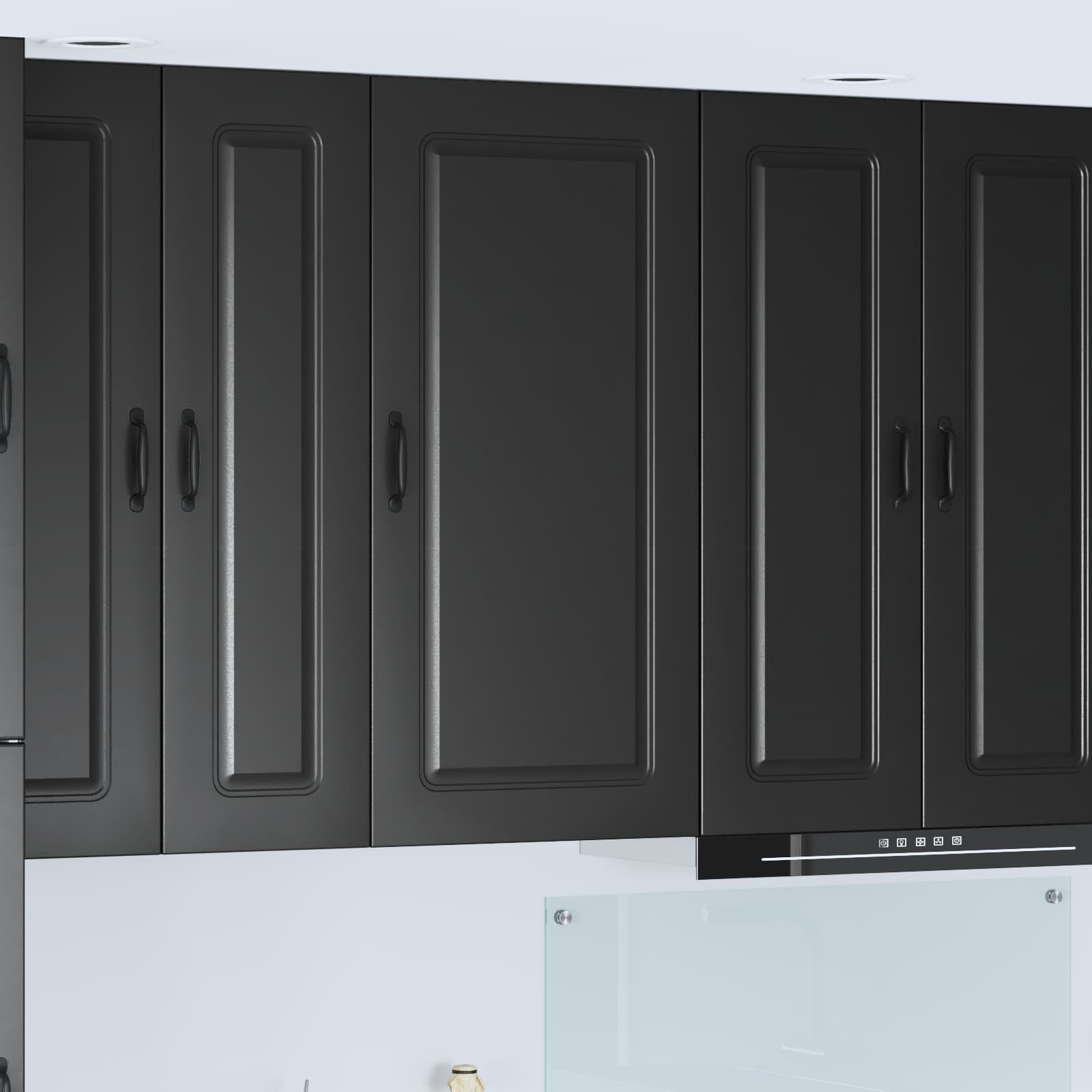 Pannello lavastoviglie Kalmar Nero 50 x 31 x 100 cm | homemem39