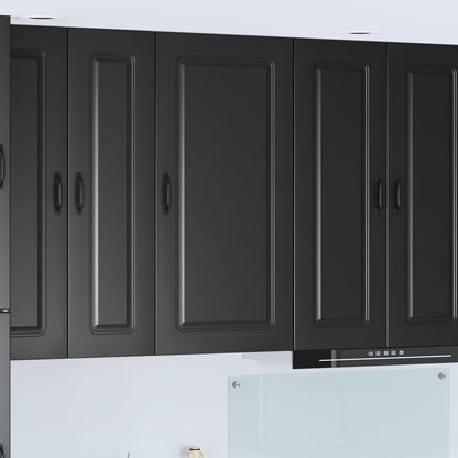 Pannello lavastoviglie Kalmar Nero 50 x 31 x 100 cm | homemem39