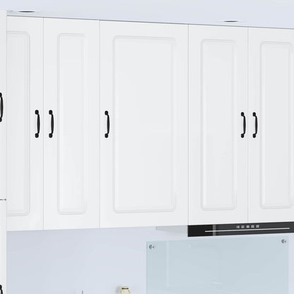 Pannello lavastoviglie Kalmar Bianco Lucido 50 x 31 x 100 cm | homemem39
