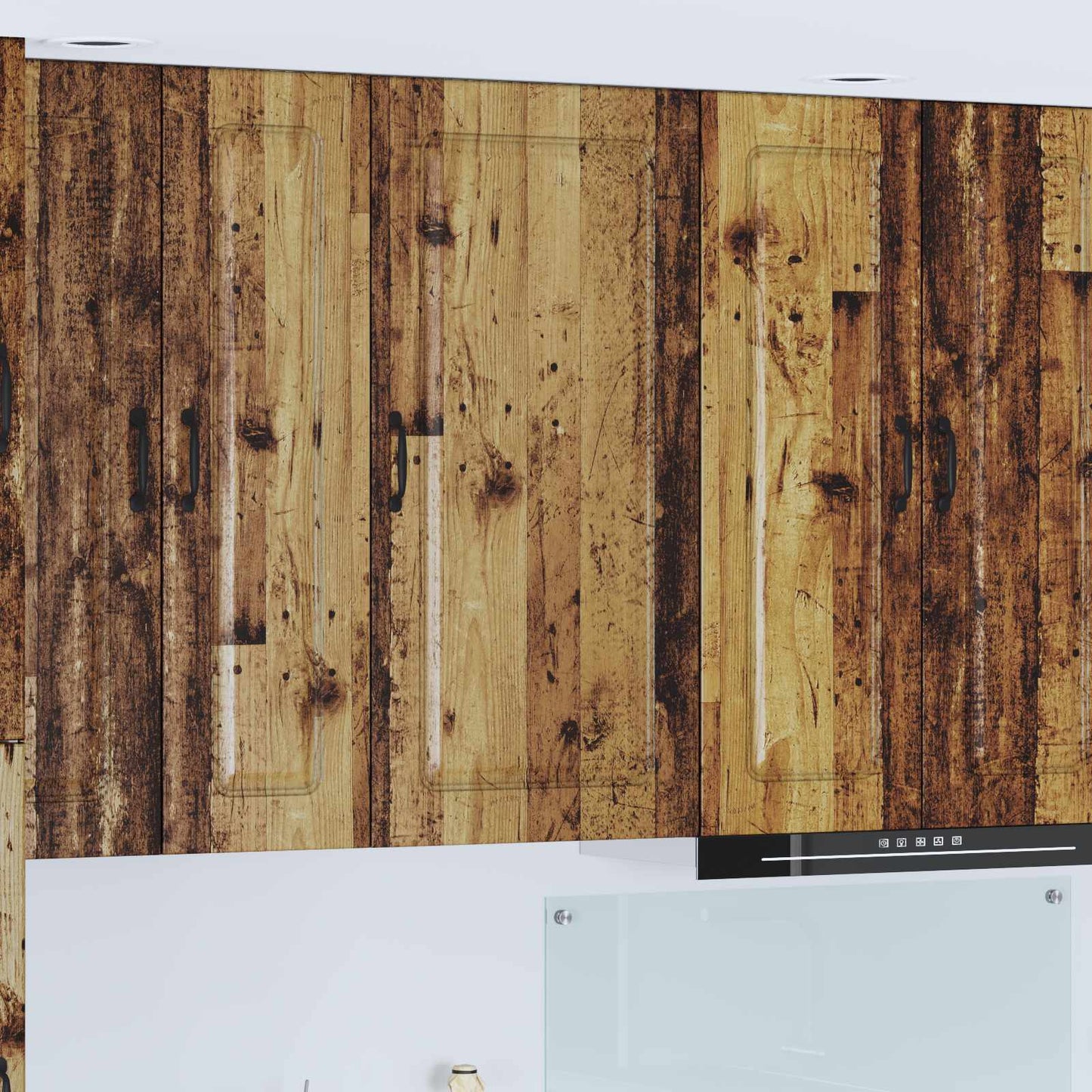 Pannello lavastoviglie Kalmar Legno vecchio 50 x 31 x 100 cm