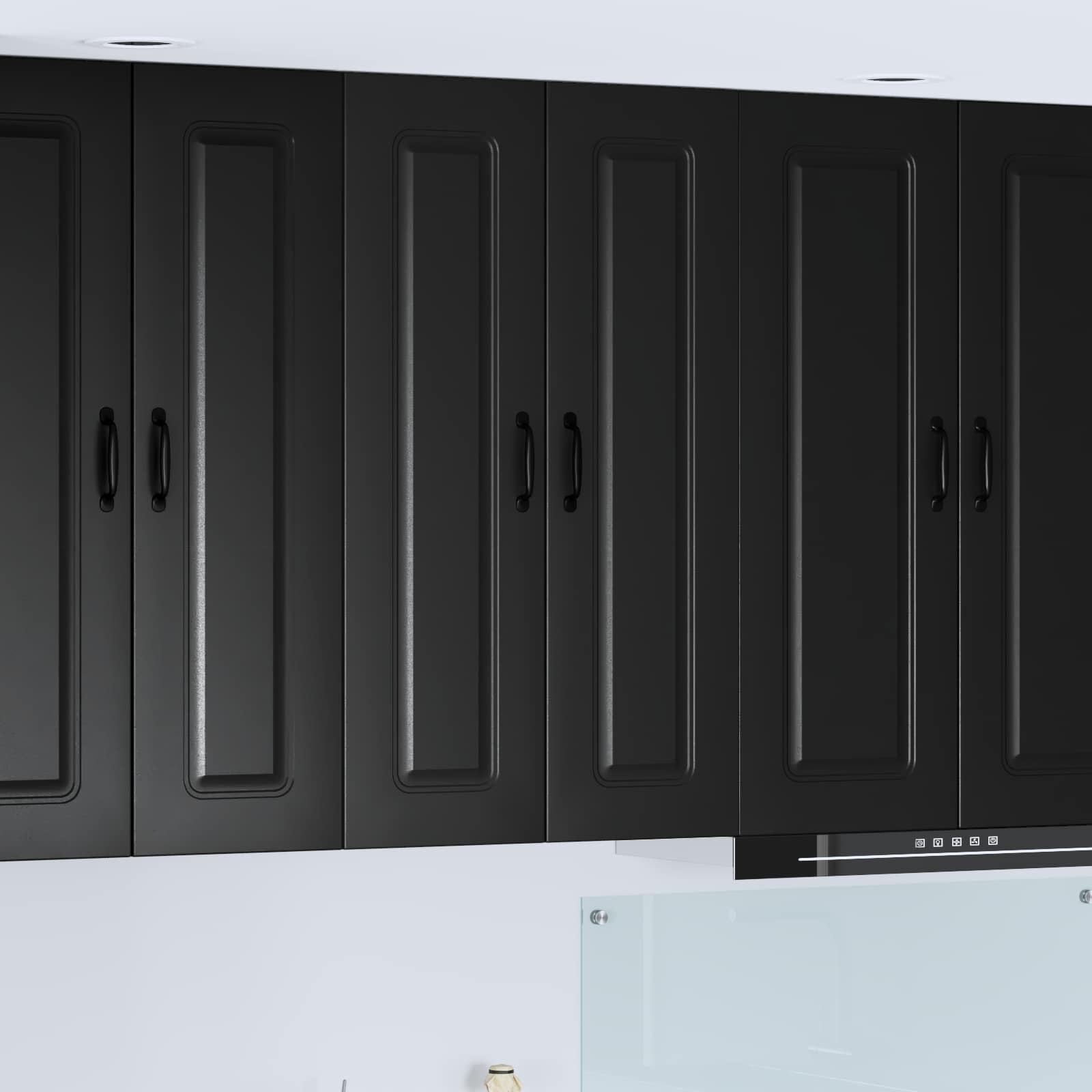 Pannello lavastoviglie Kalmar Nero 60 x 31 x 100 cm | homemem39