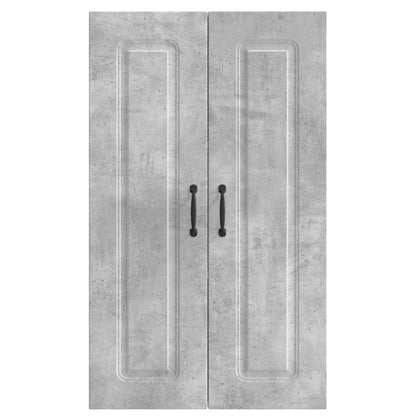 Pannello lavastoviglie Kalmar Grigio cemento 60 x 31 x 100 cm