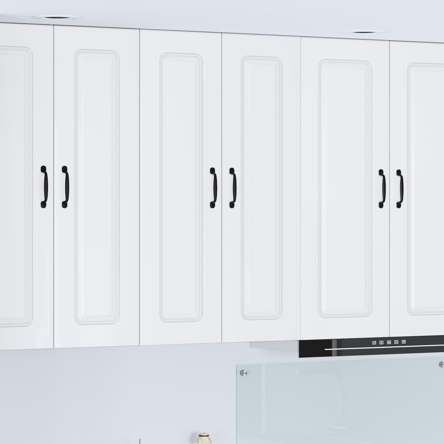 Pannello lavastoviglie Kalmar Bianco Lucido 60 x 31 x 100 cm