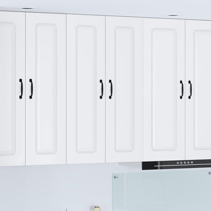 Pannello lavastoviglie Kalmar Bianco Lucido 60 x 31 x 100 cm