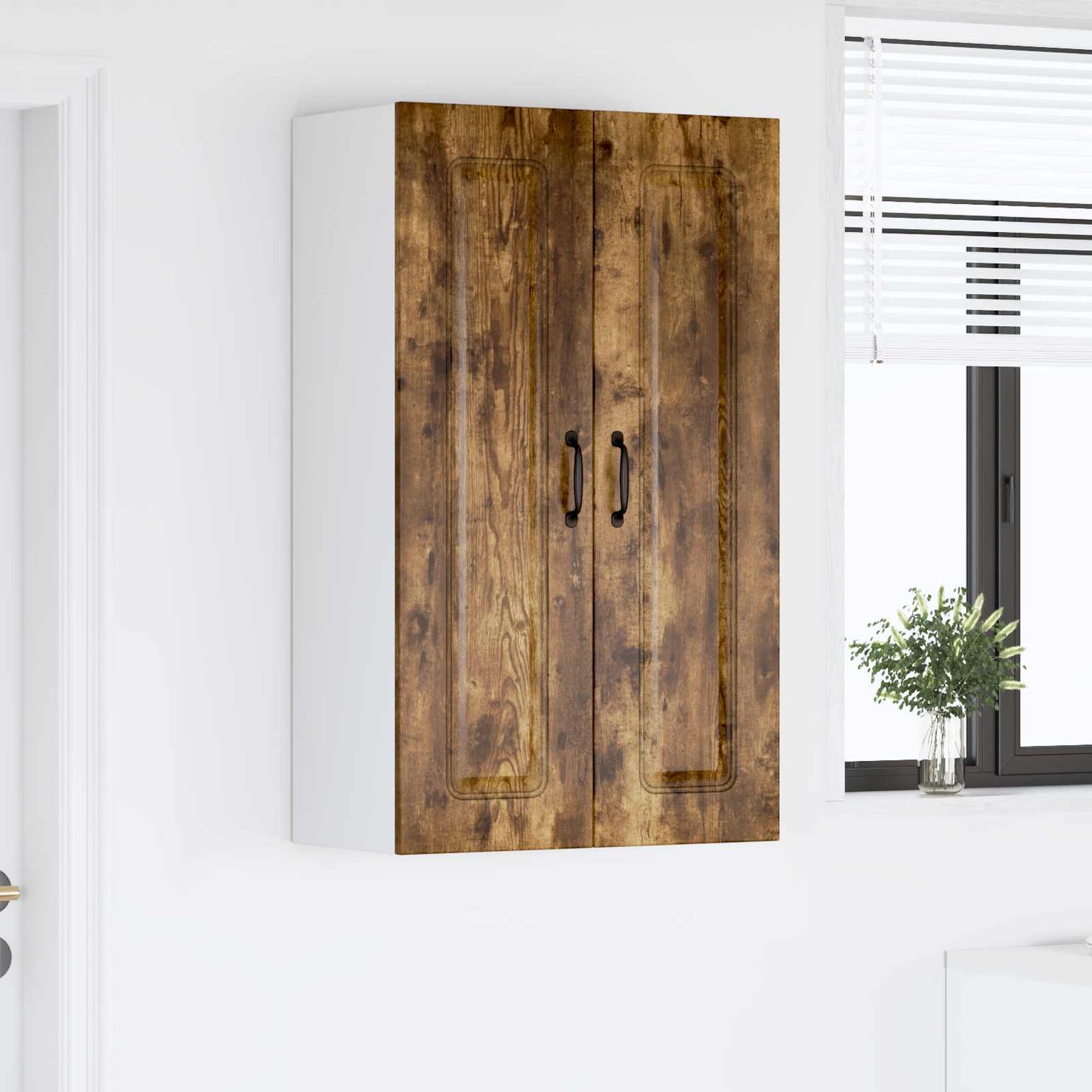 Pannello lavastoviglie Kalmar Rovere fumé 60 x 31 x 100 cm