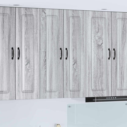 Pannello lavastoviglie Kalmar Grigio Sonoma 60 x 31 x 100 cm | homemem39