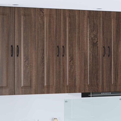 Pannello lavastoviglie Kalmar Rovere Marrone 60 x 31 x 100 cm | homemem39