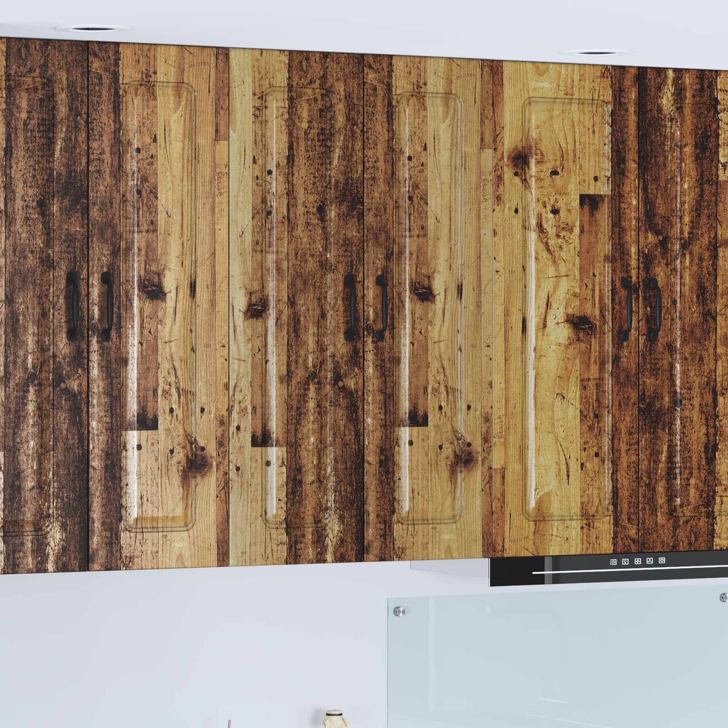 Pannello lavastoviglie Kalmar Legno vecchio 60 x 31 x 100 cm