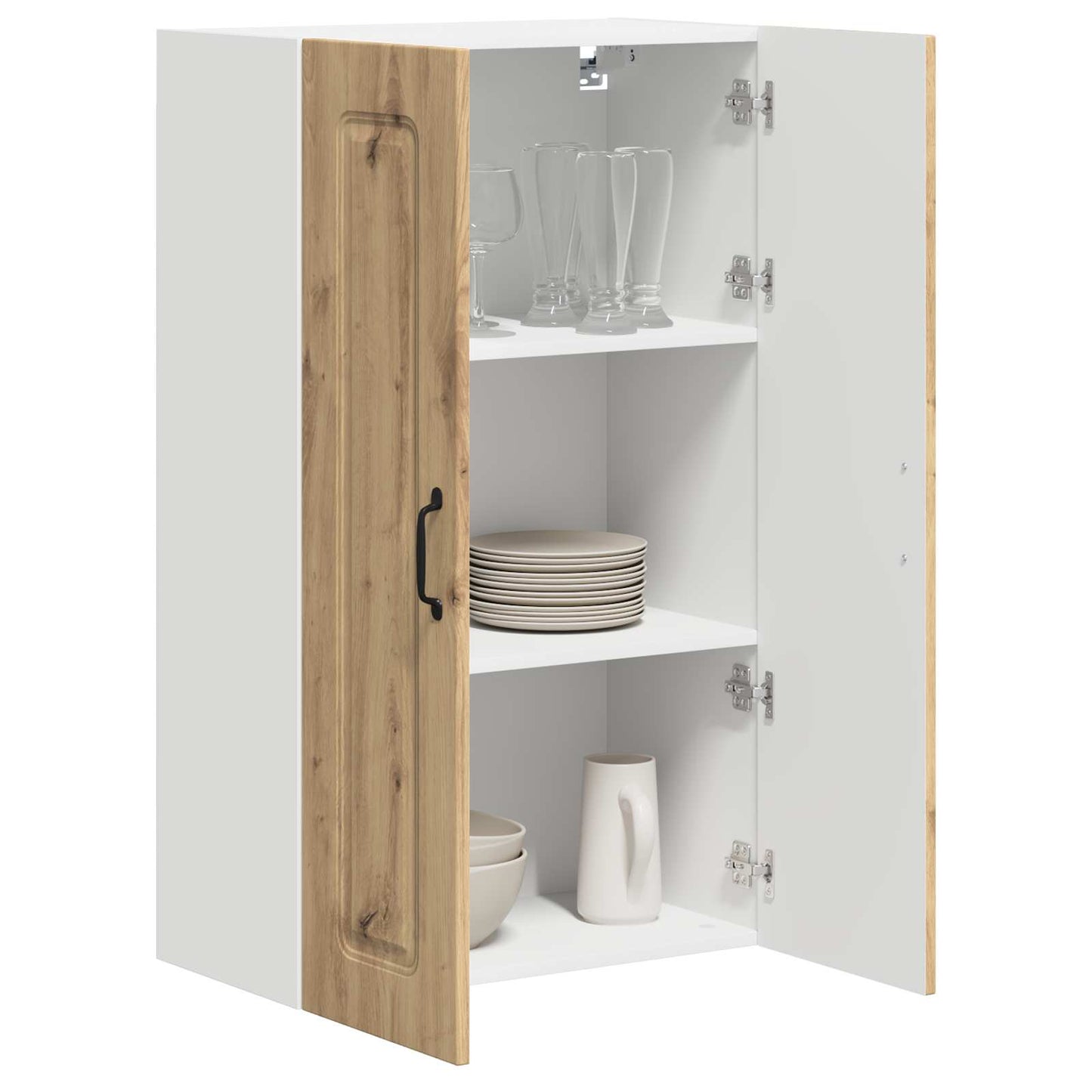 Pannello lavastoviglie Kalmar Rovere artigianale | homemem39