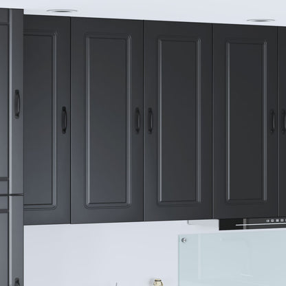 Pannello lavastoviglie Kalmar Nero 80 x 31 x 100 cm
