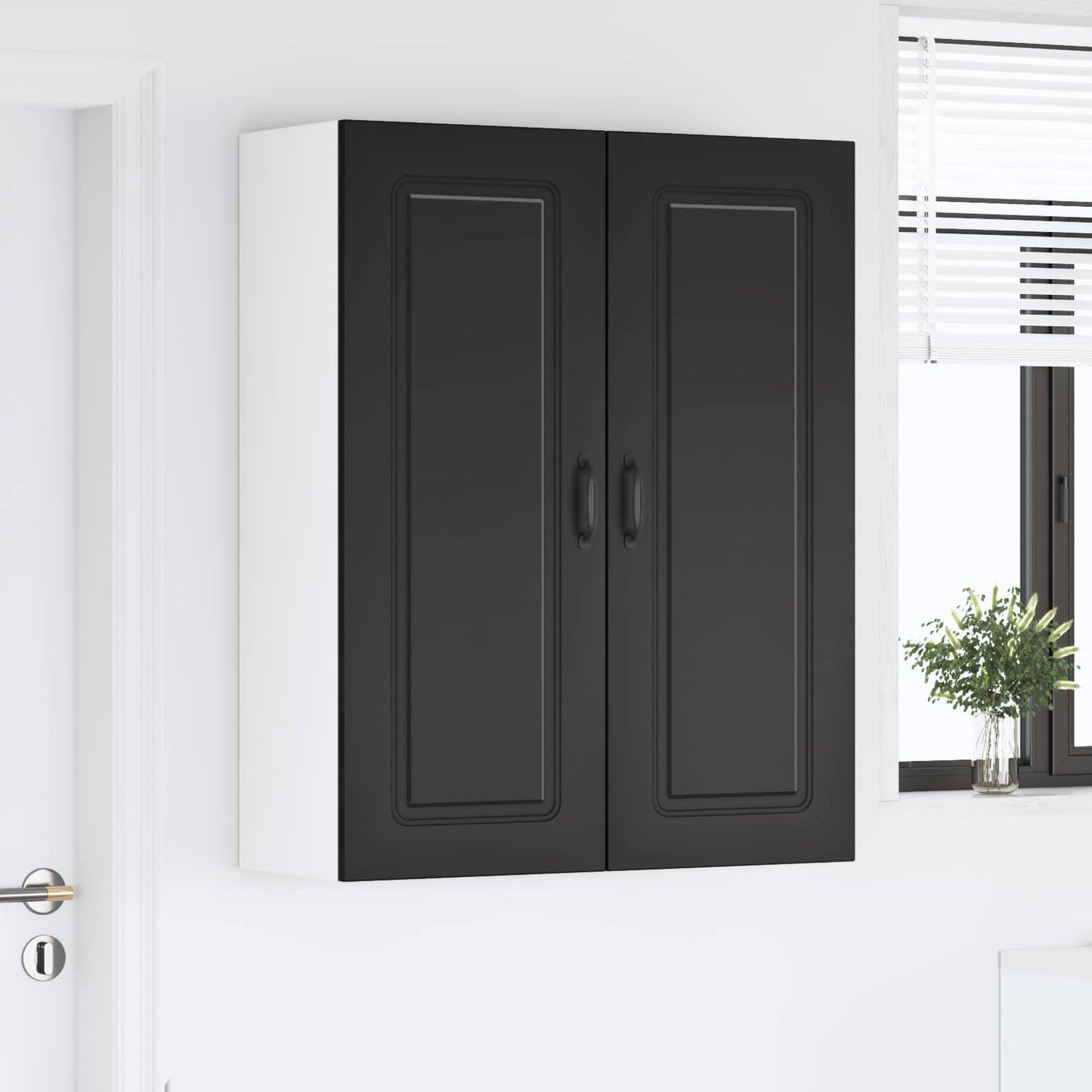 Pannello lavastoviglie Kalmar Nero 80 x 31 x 100 cm