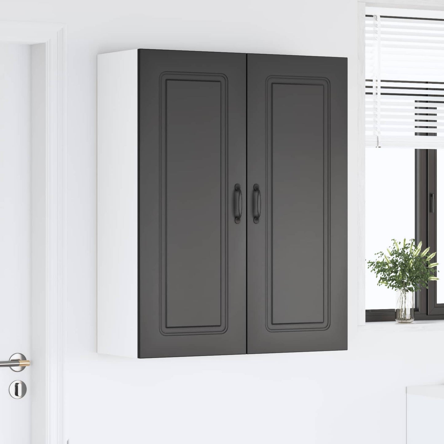 Pannello lavastoviglie Kalmar Nero 80 x 31 x 100 cm