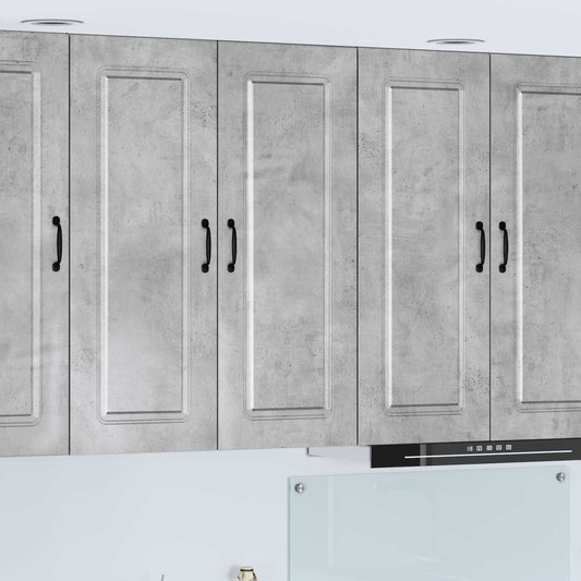 Pannello lavastoviglie Kalmar Grigio cemento 80 x 31 x 100 cm