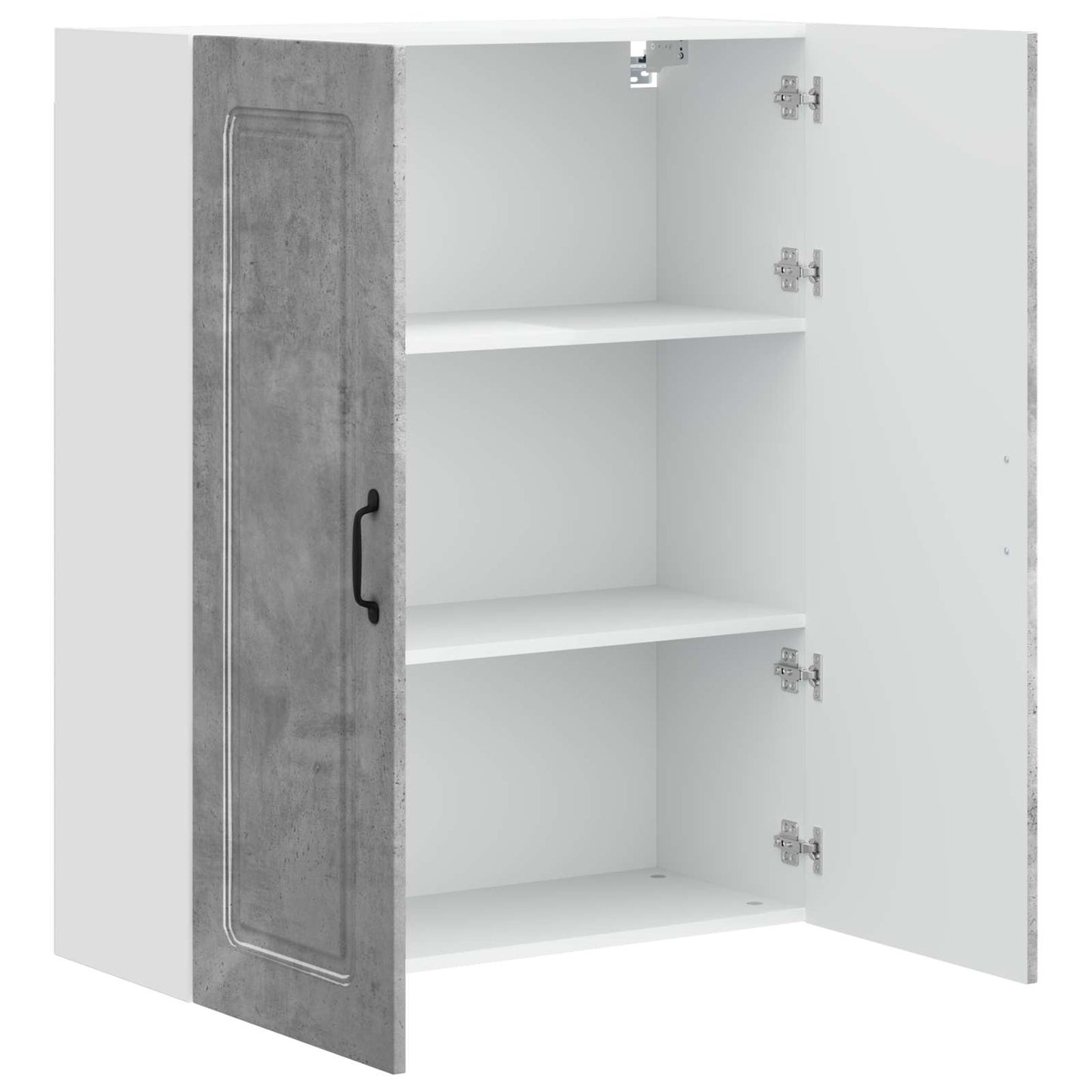 Pannello lavastoviglie Kalmar Grigio cemento 80 x 31 x 100 cm