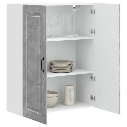 Pannello lavastoviglie Kalmar Grigio cemento 80 x 31 x 100 cm