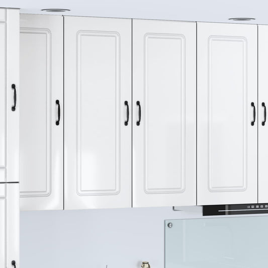 Pannello lavastoviglie Kalmar Bianco Lucido 80 x 31 x 100 cm