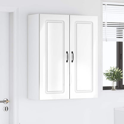 Pannello lavastoviglie Kalmar Bianco Lucido 80 x 31 x 100 cm