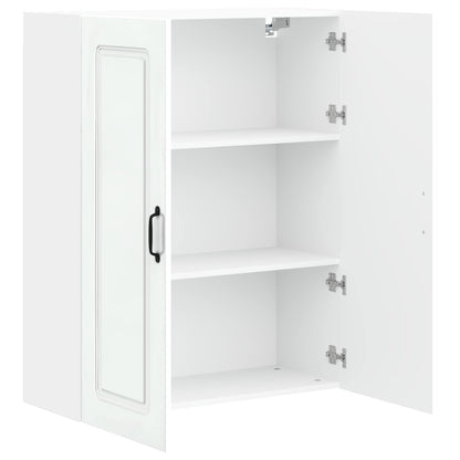Pannello lavastoviglie Kalmar Bianco Lucido 80 x 31 x 100 cm