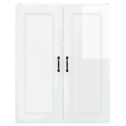 Pannello lavastoviglie Kalmar Bianco Lucido 80 x 31 x 100 cm