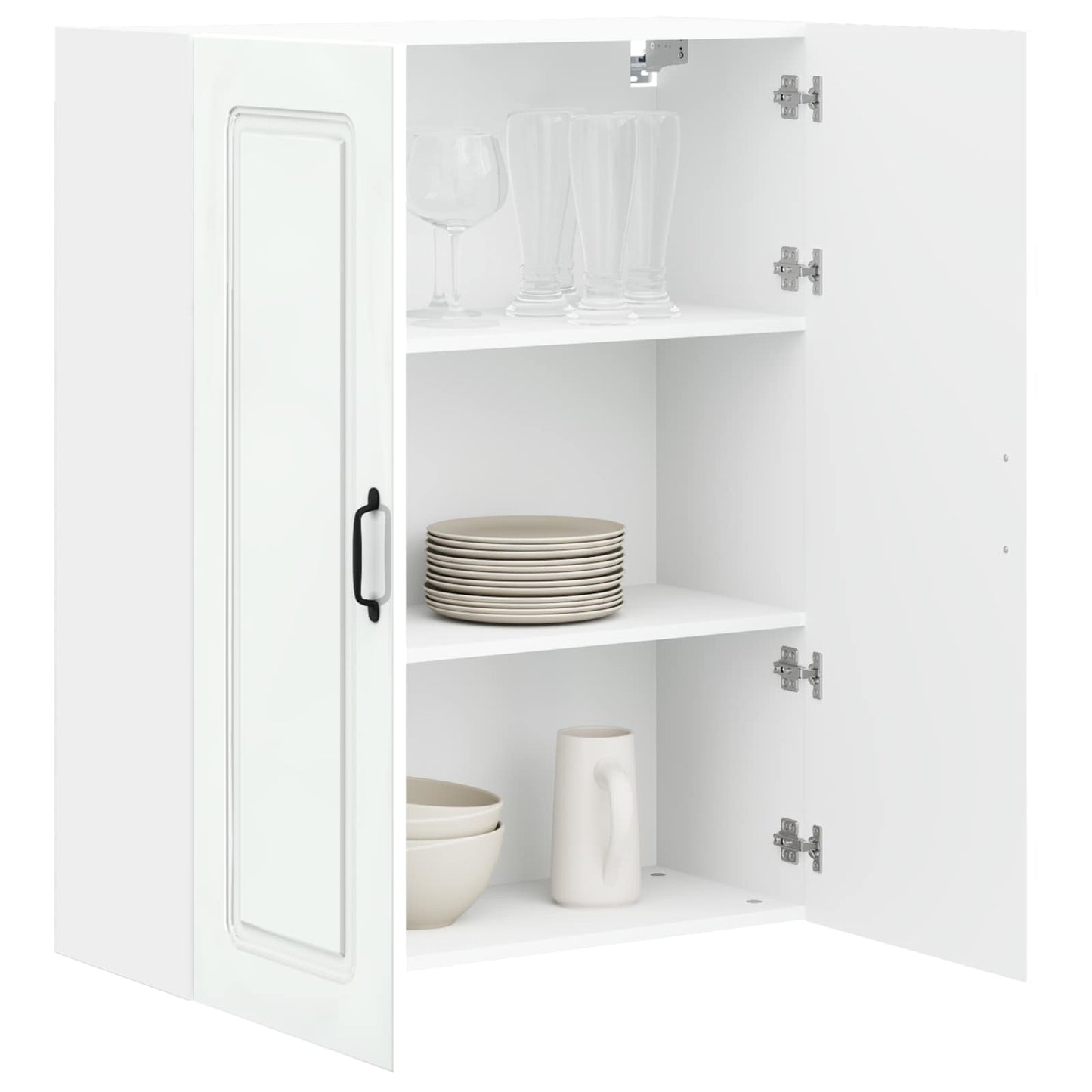 Pannello lavastoviglie Kalmar Bianco Lucido 80 x 31 x 100 cm