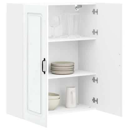 Pannello lavastoviglie Kalmar Bianco Lucido 80 x 31 x 100 cm