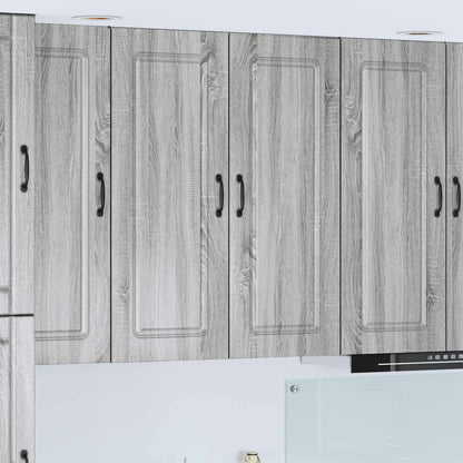 Pannello lavastoviglie Kalmar Grigio Sonoma 80 x 31 x 100 cm | homemem39