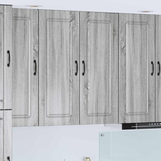 Pannello lavastoviglie Kalmar Grigio Sonoma 80 x 31 x 100 cm | homemem39