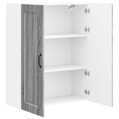 Pannello lavastoviglie Kalmar Grigio Sonoma 80 x 31 x 100 cm | homemem39