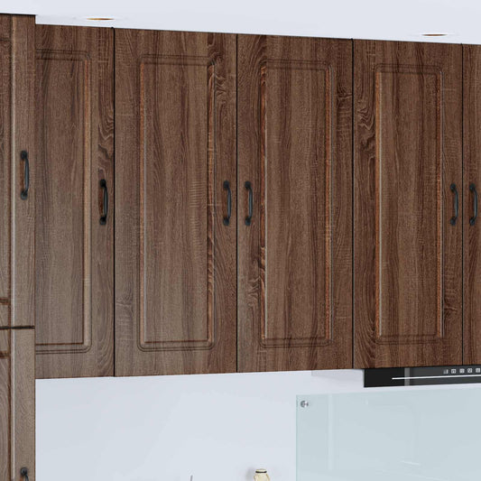 Pannello lavastoviglie Kalmar Rovere Marrone 80 x 31 x 100 cm | homemem39