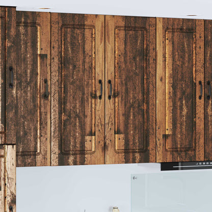 Pannello lavastoviglie Kalmar Legno vecchio 80 x 31 x 100 cm
